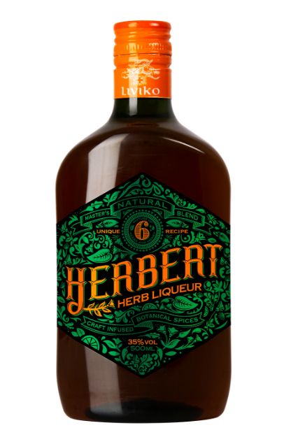 Picture of Herbert 35% 0,5 L Pet 