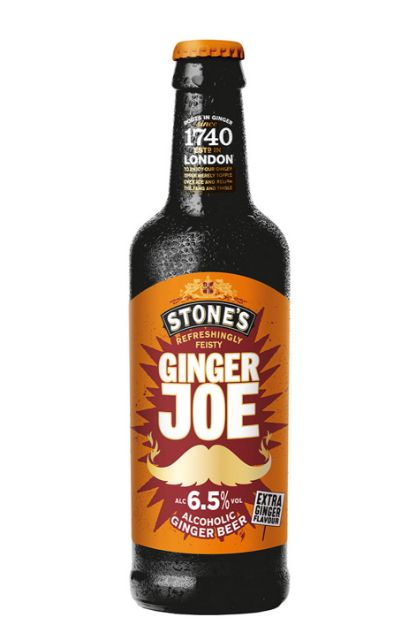 Pilt Stone´S Ginger Joe Ginger Beer Extra 6,5% 0,33L 