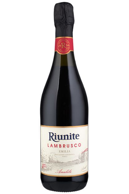 Pilt Lambrusco Emilia Rosso Dolce Riunite 7,5% 0,75L 