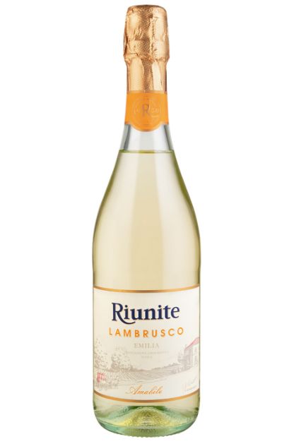Picture of Lambrusco Emilia Bianco Dolce Riunite 8% 0,75L 