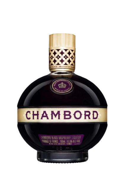 Picture of Chambord Black Raspberry Liqueur 16,5% 0,5L Karbis 
