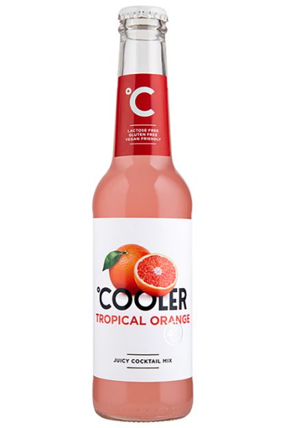 Picture of Cooler Tropical Orange  4% 0,275 L 