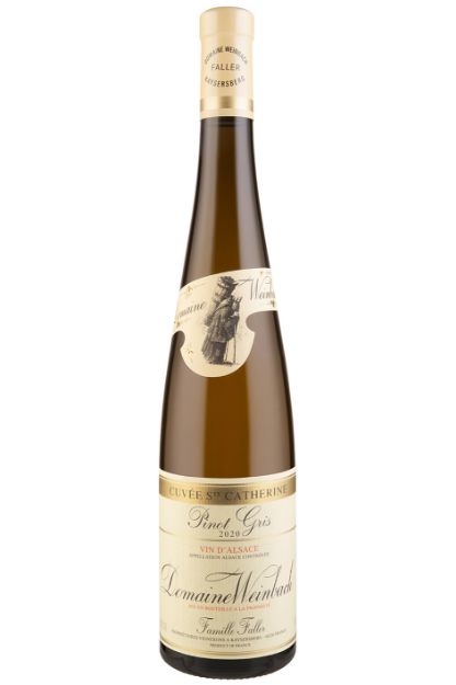 Pilt Domaine Weinbach Pinot Gris Cuvee Sainte Catherine 14% 0,75L