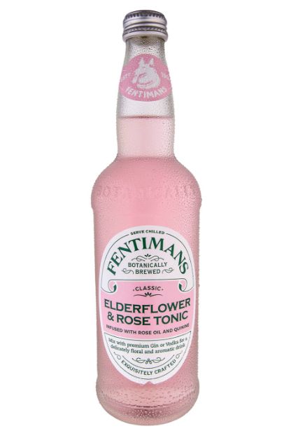Picture of Fentimans Elderflower & Rose Tonic 0,5L 