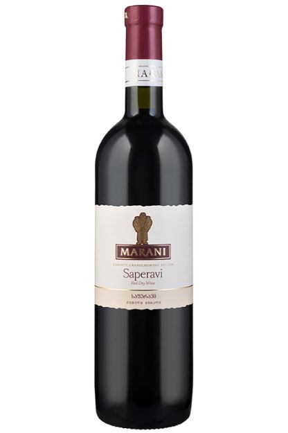 Pilt Marani Saperavi 13,5% 0,75L 