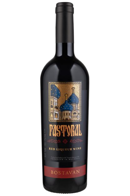 Picture of Bostavan Pastoral Red Liqueur Wine 16% 0,75L 