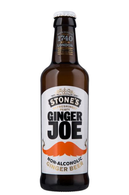 Pilt Stone´S Ginger Joe Non-Alcoholic Beer 0,33L 