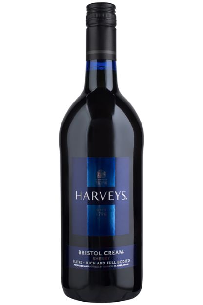 Pilt Harvey's Bristol Cream Sherry 17,5% 1,0L 
