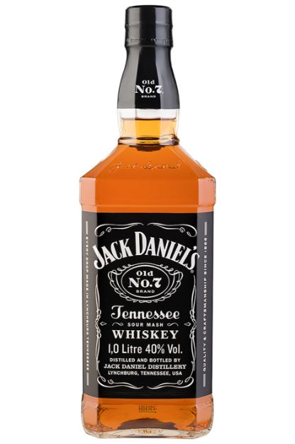 Picture of Jack Daniel's Tennessee Whiskey 40% 1,0L 