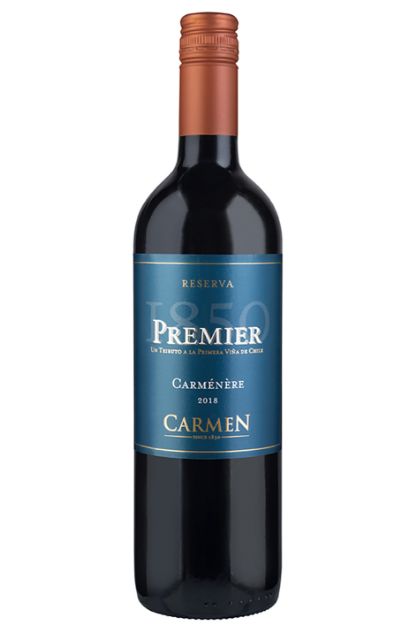 Pilt Carmen Premier Reserva Carmenere 13% 0,75L 