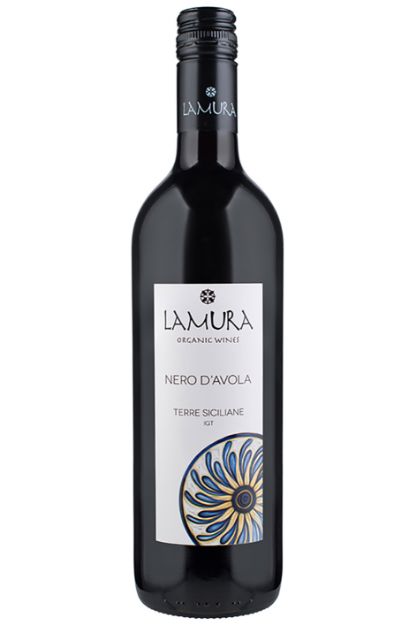 Picture of Lamura Nero D´Avola IGT Organic Wines 13,5% 0,75L 