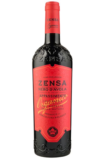 Picture of Zensa Nero D´Avola Appassimento Organic13,5% 0,75L 