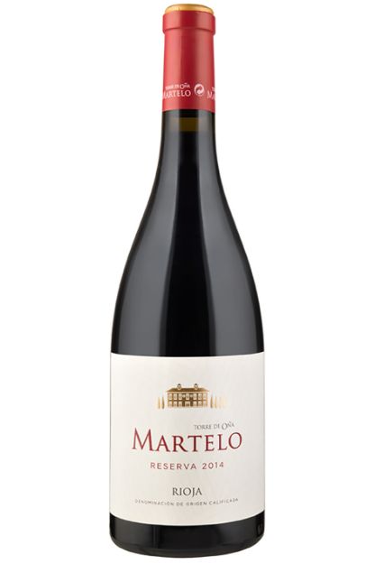 Picture of Martelo Reserva, Rioja 14,5% 0,75L 