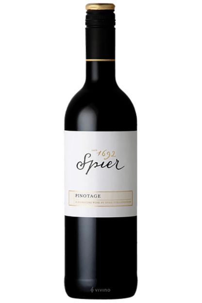 Pilt Spier Signature Pinotage 13,5%  0,75L 