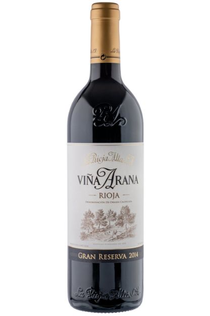 Pilt Vina Arana Gran Reserva, Rioja 14,5% 0,75L 