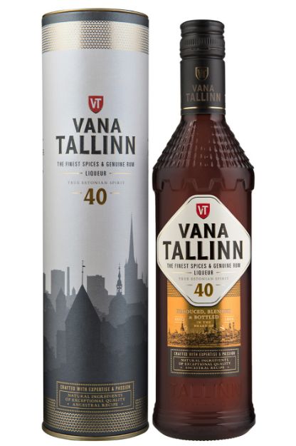 Pilt Vana Tallinn 40% 0,5L (Tuubis) 