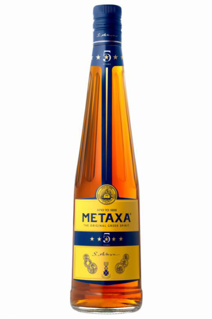 Picture of Metaxa 5* 38% 1,0L 