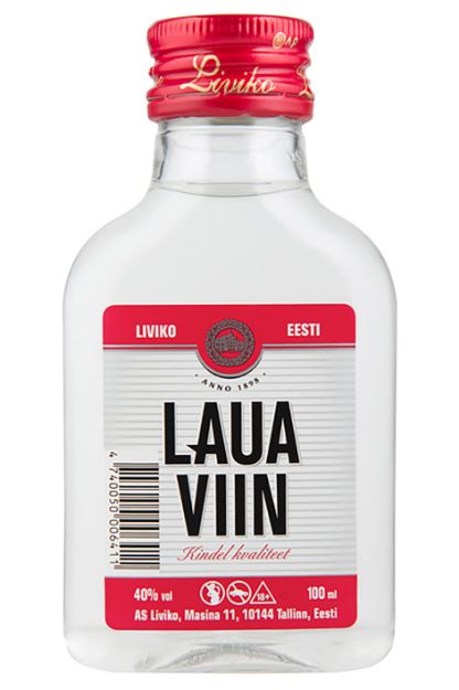 Picture of Laua Viin 40% 0,1 L Pet 
