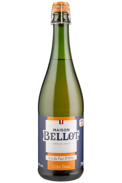 Pilt Bellot Cidre De Cru Du Pays Doux 2,5% 0,75L 