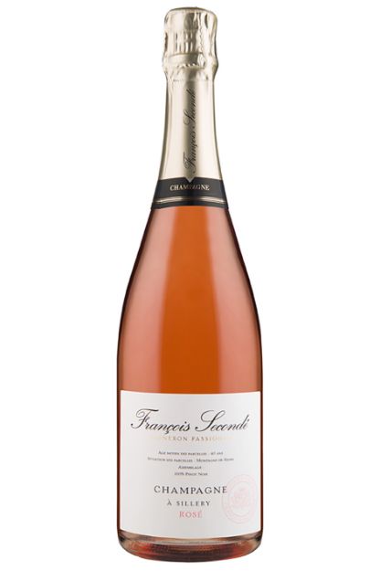 Picture of Francois Seconde Champagne Brut Rose 12% 0,75L 