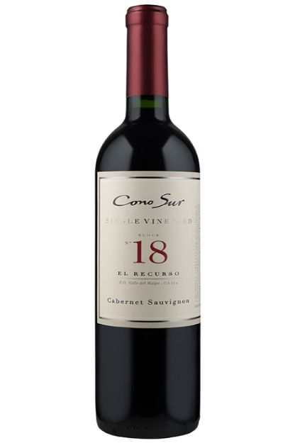Picture of Cono Sur Single Vineyard Cabernet Sauvignon 0,75L 14%
