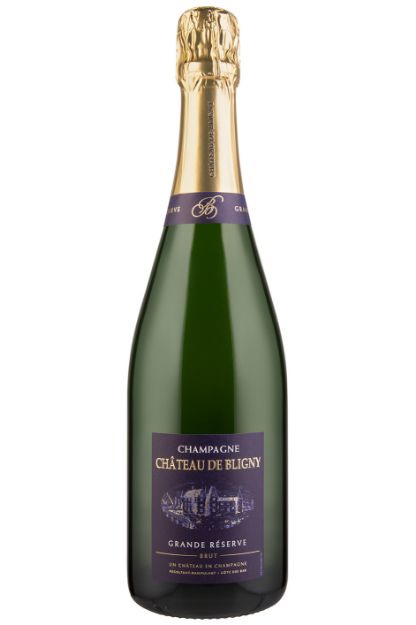 Picture of Champagne Ch. de Bligny Grande Reserve Brut 12% 0,75L