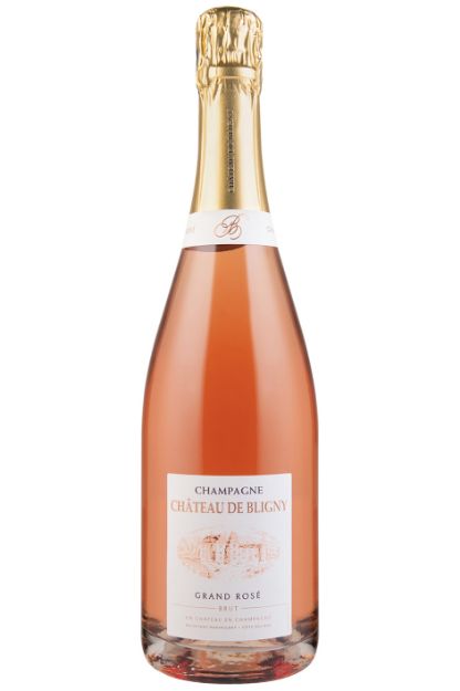 Picture of Champagne Ch. de Bligny Grande Reserve Rose Brut 12% 0,75L