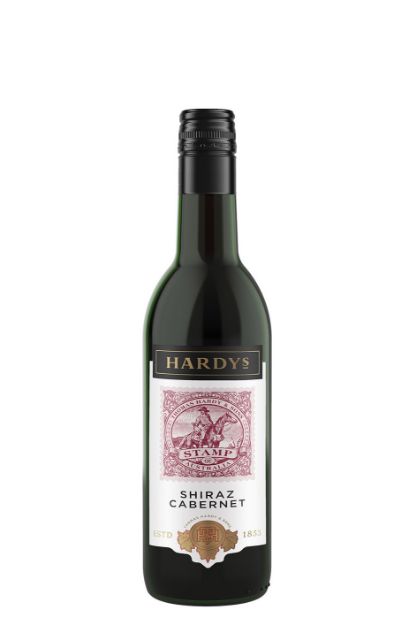 Pilt Hardys Stamp Shiraz Cabernet Sauvignon 0,187L 13,5%