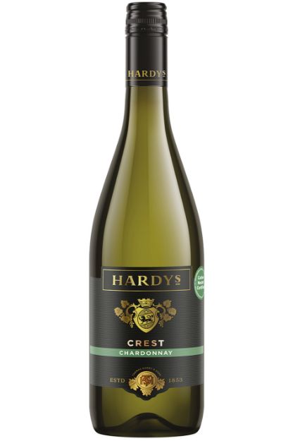 Pilt Hardys Crest Chardonnay 13% 0,75L 