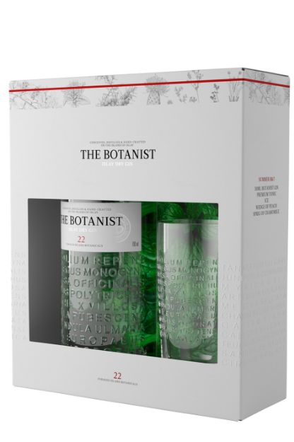 Picture of Botanist Islay Dry Gin 46% 0,7L Highball klaasiga karp