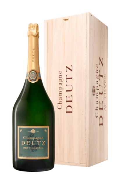 Picture of Champagne Deutz Brut Classic 12% 3,0L *Puitkastis