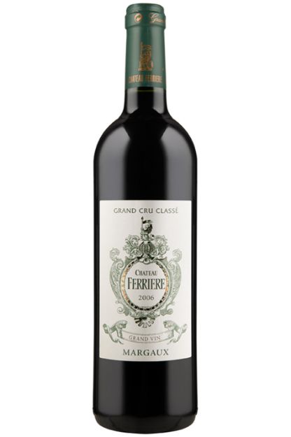 Picture of Ch.Ferriere, Margaux 13,5% 0,75L 