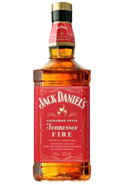 Picture of Jack Daniel's Tennessee Fire 35% 0,7L 