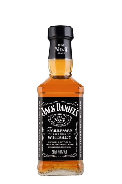 Picture of Jack Daniel's Tennessee Whiskey 40% 0,2L 