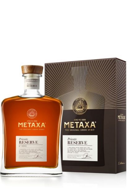 Picture of Metaxa Private Reserve 40% 0,7L Karbis 