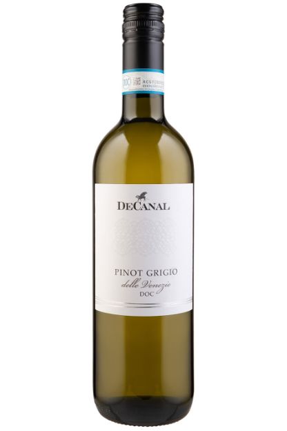 Pilt DeCanal Pinot Grigio 12% 0,75L 