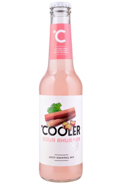 Picture of Cooler Sour Rhubarb  4% 0,275 L 