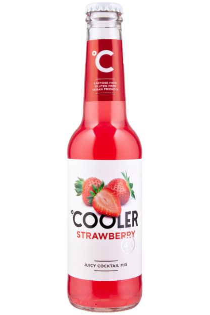 Picture of Cooler Strawberry 4% 0,275 l 