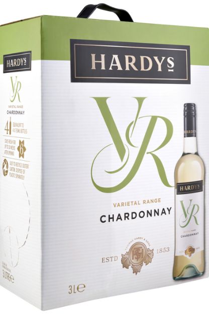 Picture of Hardys VR Chardonnay BIB 13% 3L 