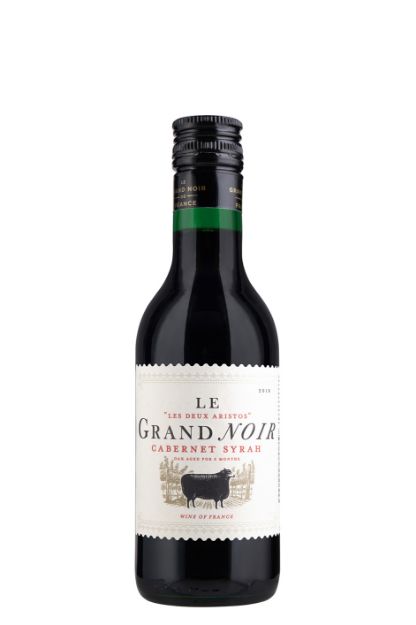Picture of Le Grand Noir Cabernet-Syrah 13,5% 0,187L *PET