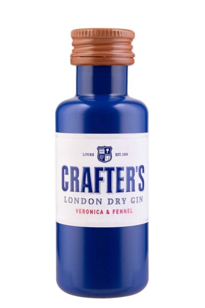 Picture of Crafter's London Dry Gin 43% 0,04 L Pet 