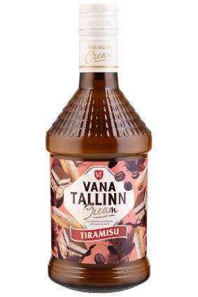 Vana Tallinn Tiramisu Cream 16% 0,5 L