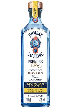 Bombay Sapphire Premier Cru Murcian Lemon 47% 0,7L