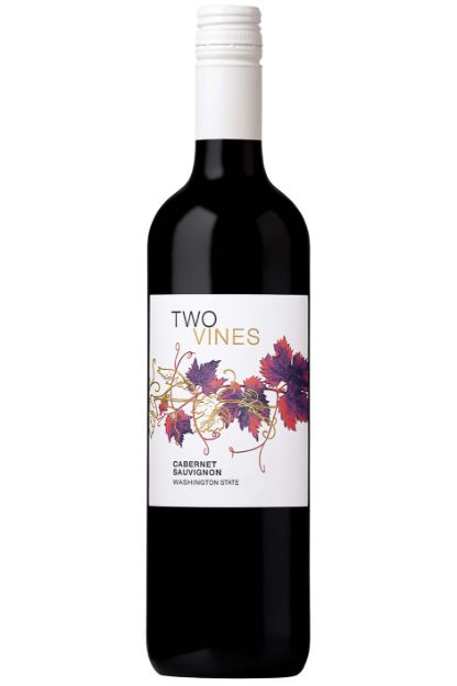 Picture of Two Vines Cabernet Sauvignon 14,5% 0,75L 
