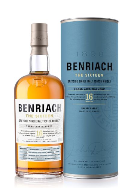 Picture of Benriach The Sixteen 16YO 43% 0,7L Tuub 