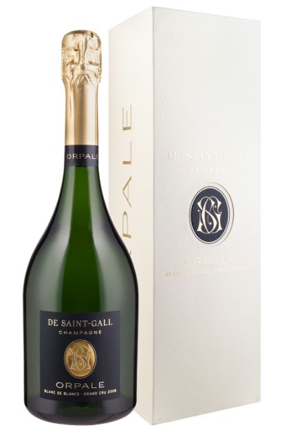 Pilt De Saint Gall Champagne Orpale Grand Cru Brut Blanc De Blancs 12,5% 0,75L *Kinkekarp
