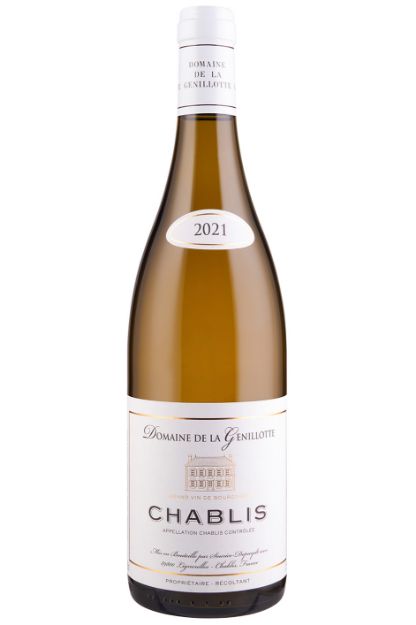 Picture of Chablis Domaine de la Genillotte 12,5% 0,75L 
