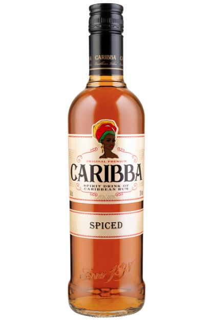 Picture of Caribba Spiced 35% 0,5 l 