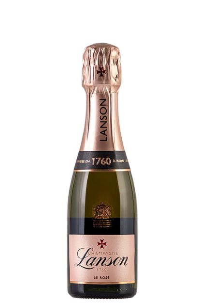 Picture of Champagne Lanson Rose Label Brut 12,5% 0,375L 