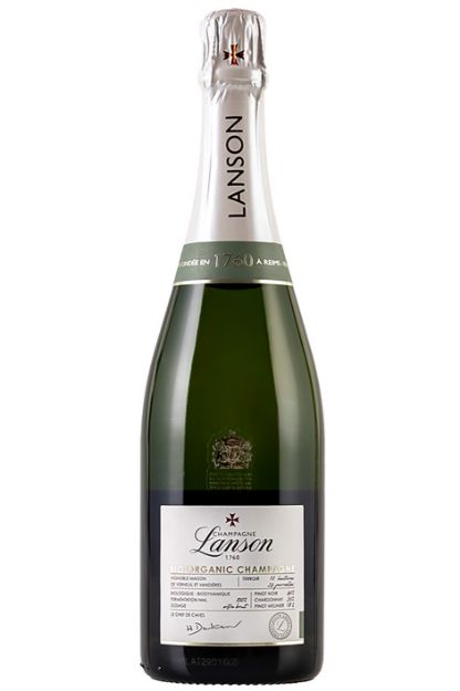 Picture of Champagne Lanson Green Label Organic Brut 12,5% 0,75L